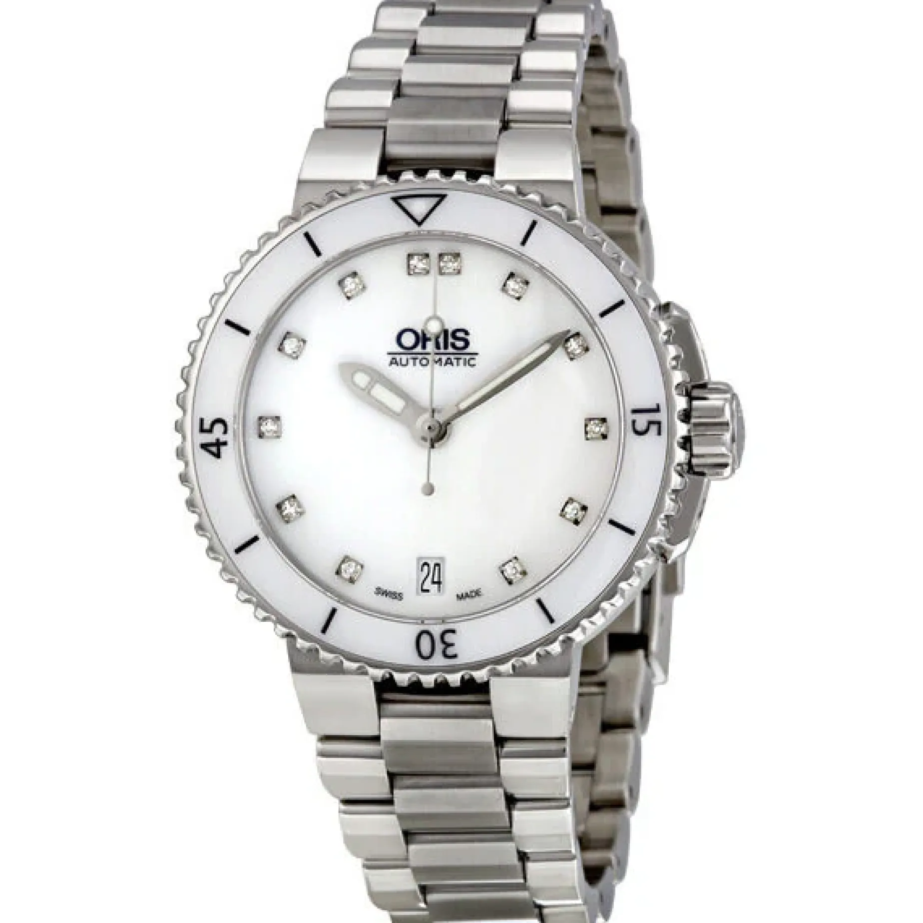 ORIS AQUIS DAIMOND 36MM