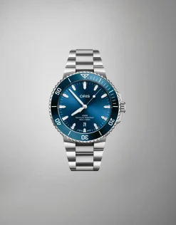 ORIS AQUIS DATE