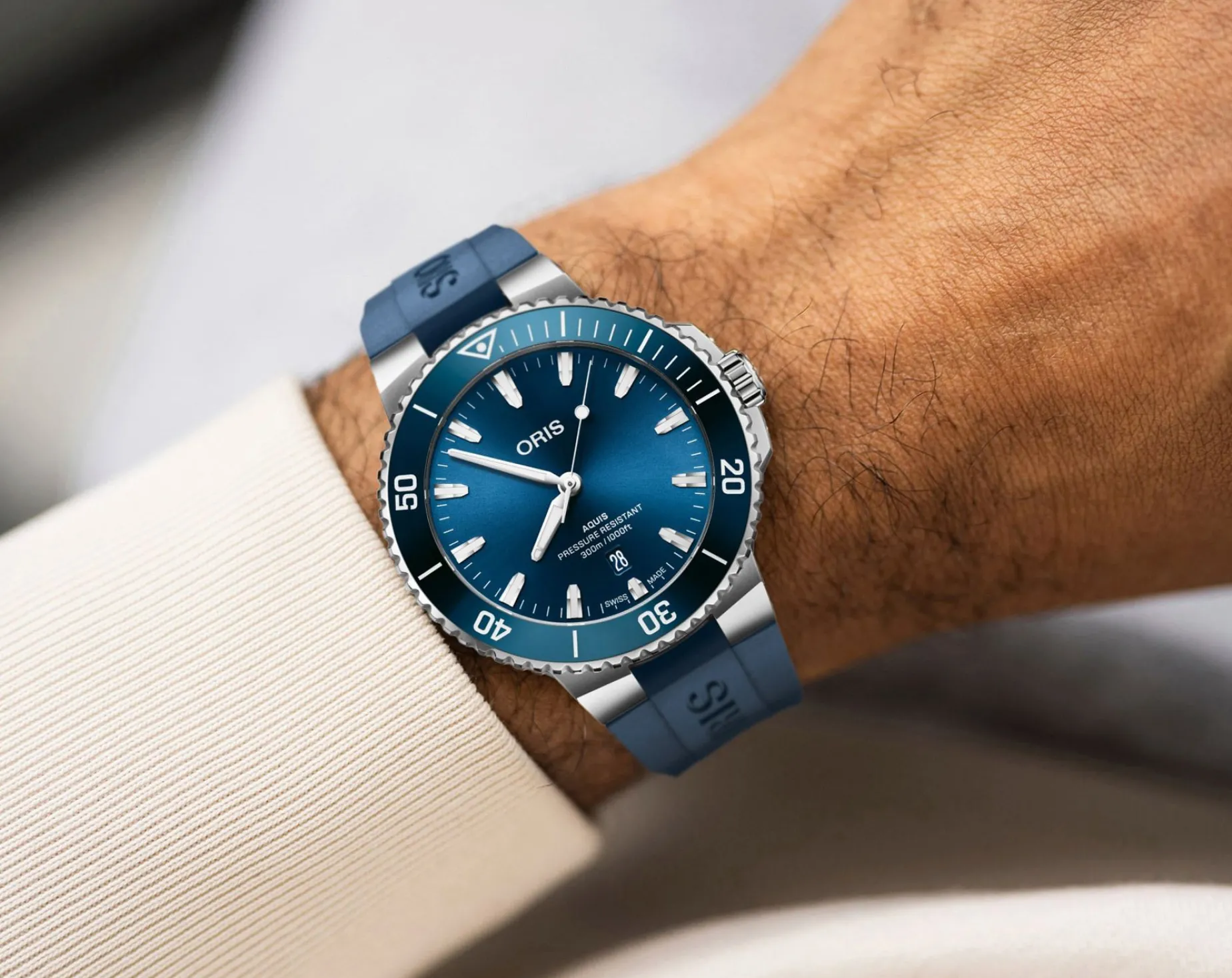 ORIS AQUIS DATE