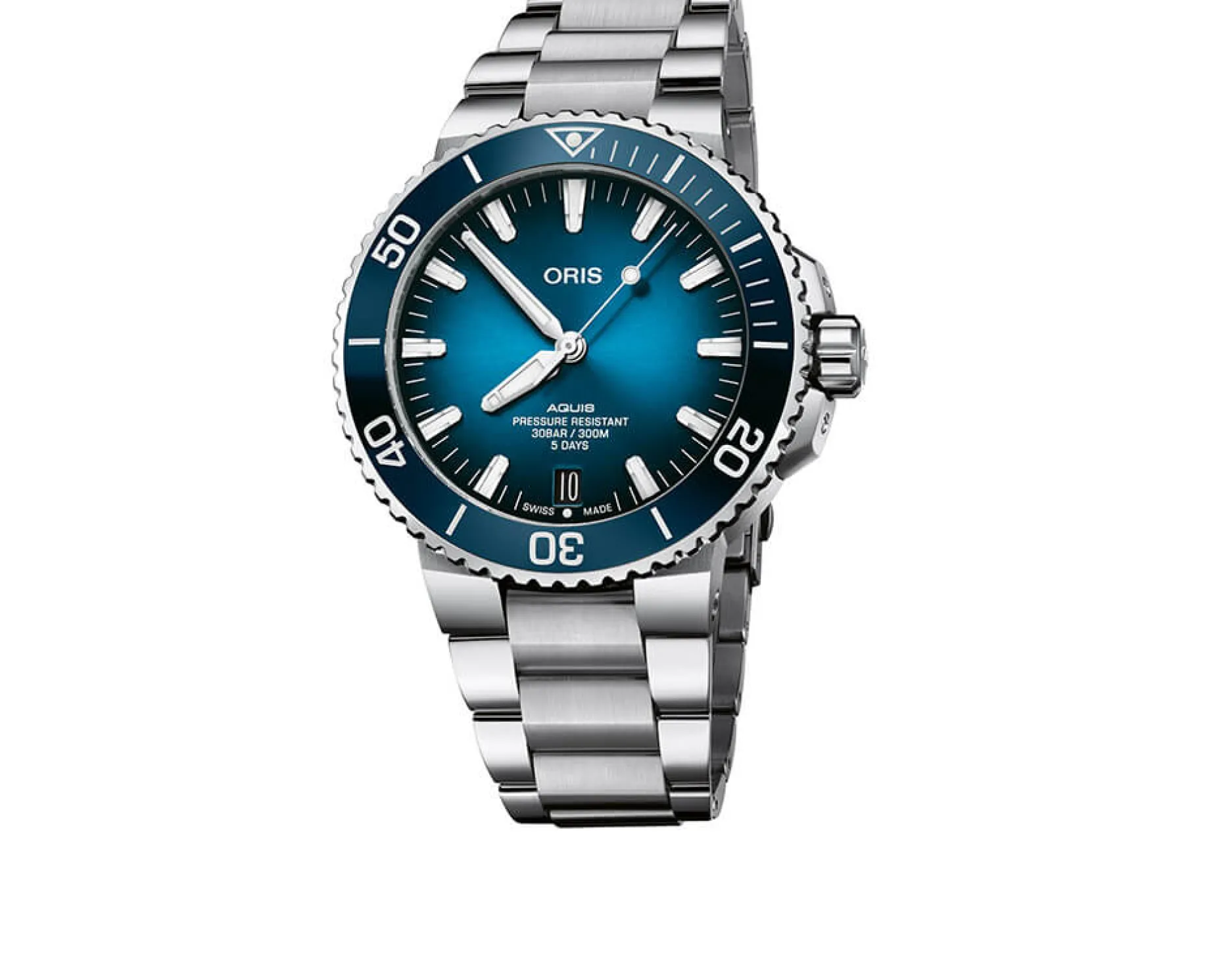 ORIS AQUIS DATE CALIBRE 400