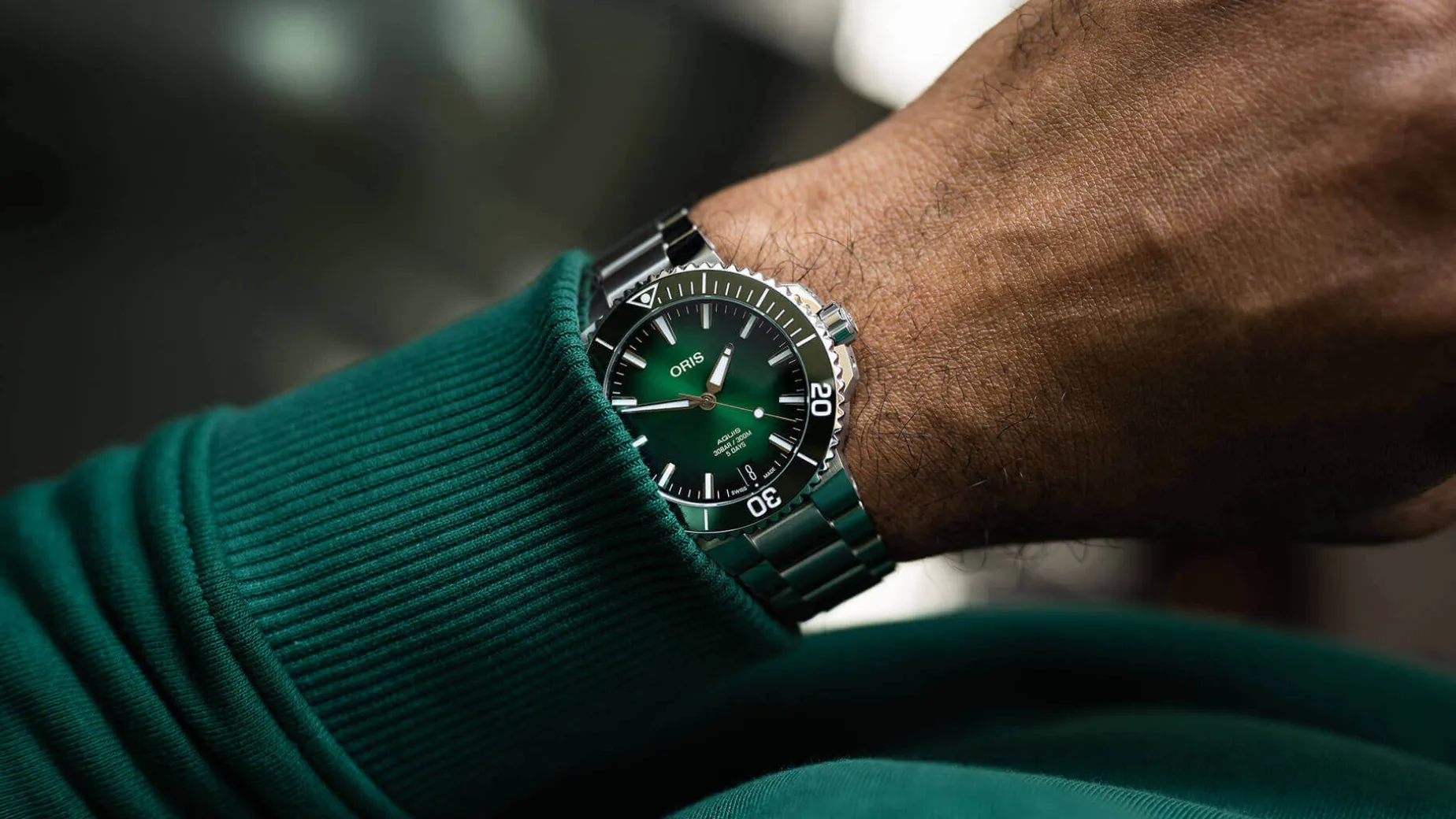 ORIS AQUIS DATE CALIBRE 400