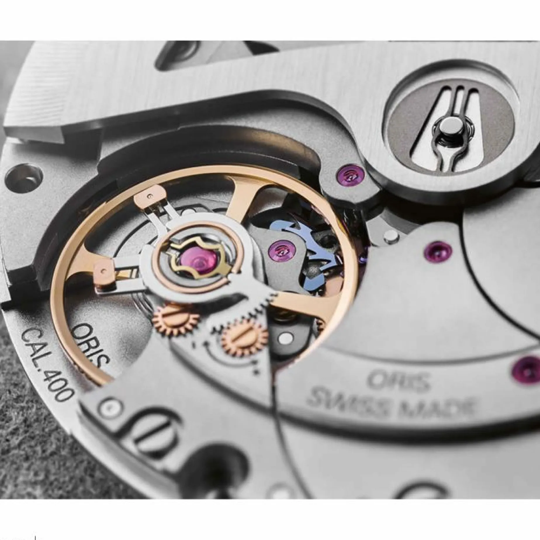 ORIS AQUIS DATE CALIBRE 400
