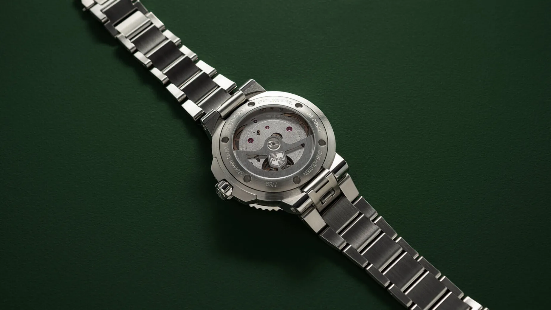 ORIS AQUIS DATE CALIBRE 400
