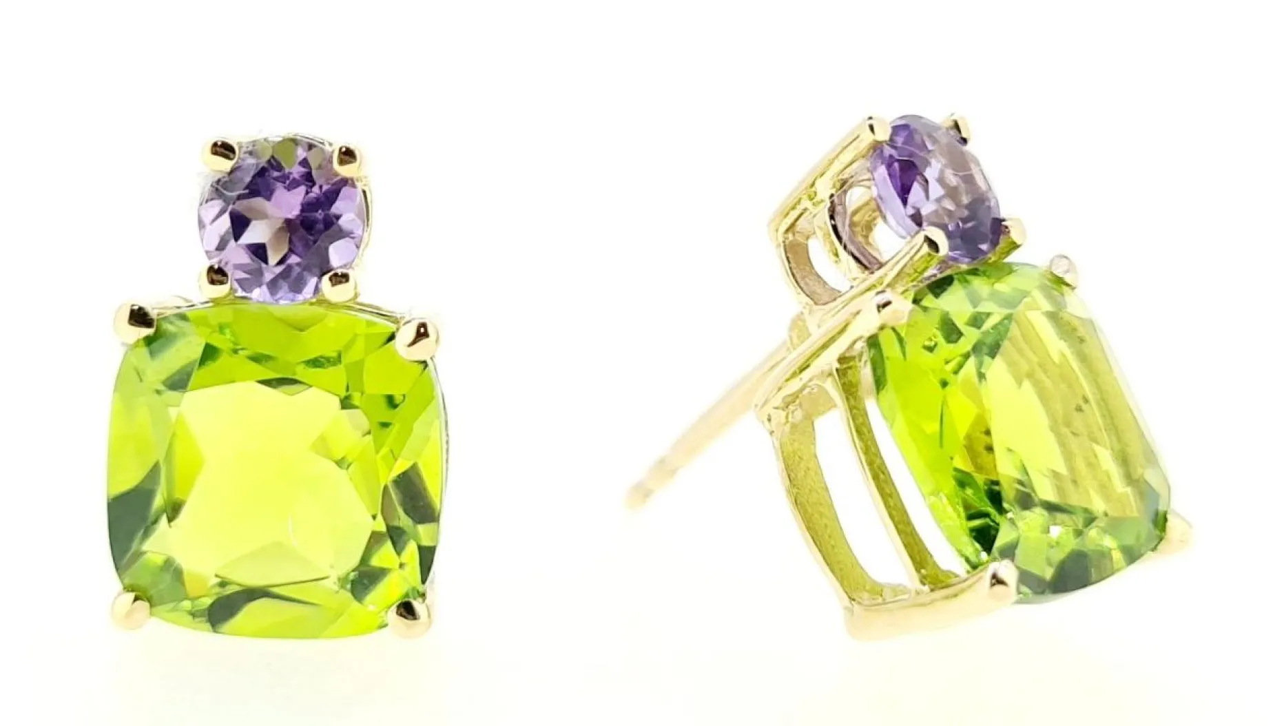 PENDIENTES ORO 18 KILATES AIRES DE MALAGA