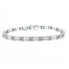 PULSERA ORO 18 KILATES CON DIAMANTES