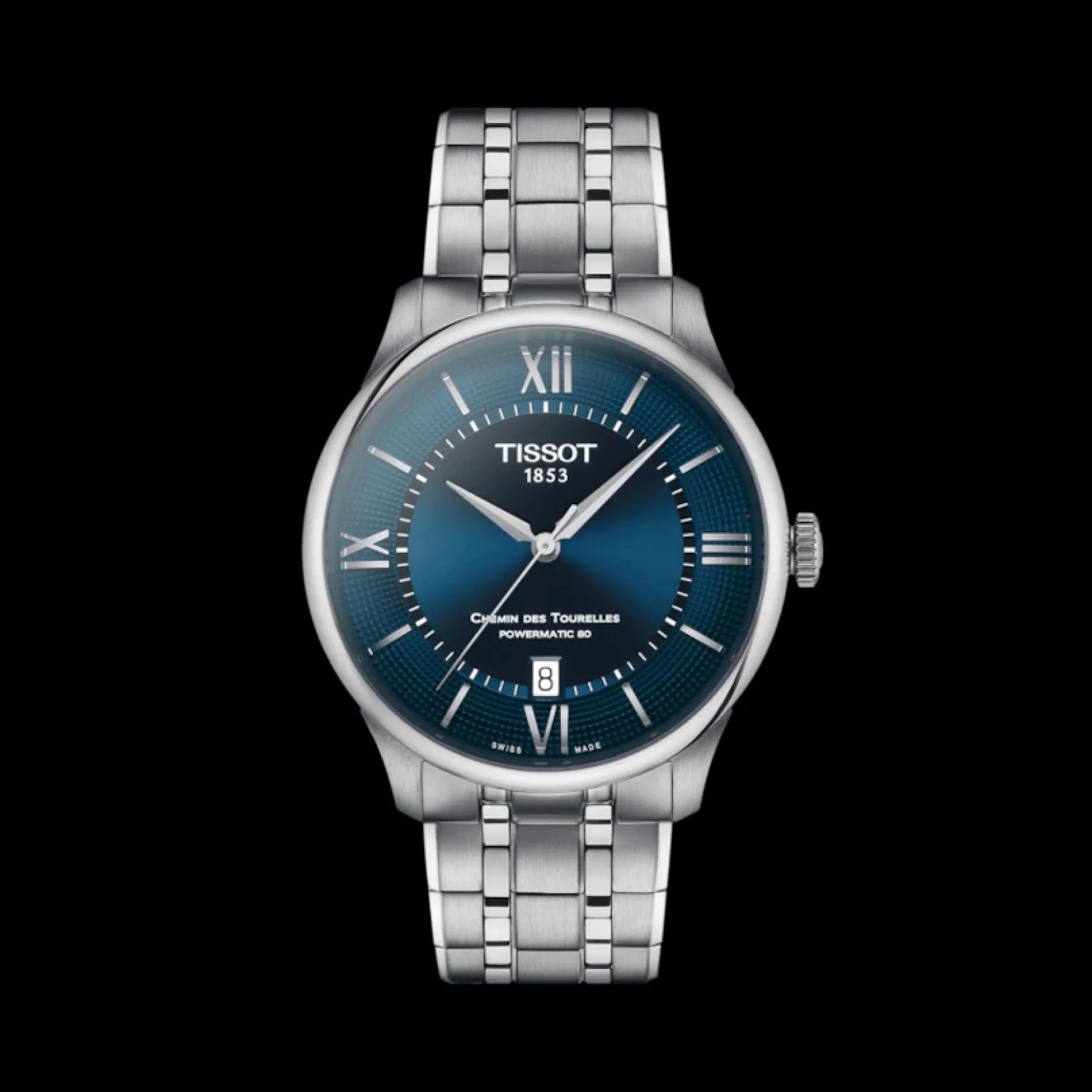 TISSOT CHEMIN DES TOURELLES POWERMATIC 80