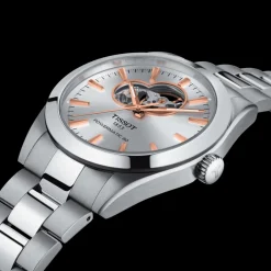 TISSOT GENTLEMAN POWERMATIC 80 OPEN HEART