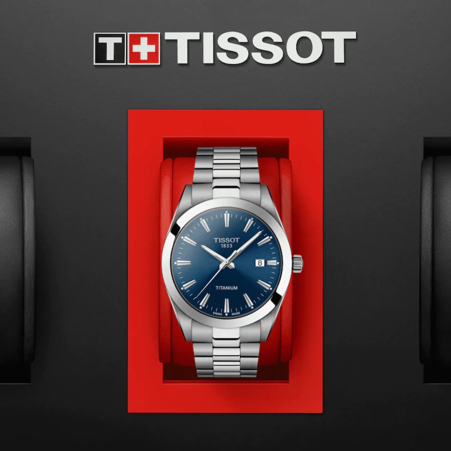 TISSOT GENTLEMAN TITANIUM