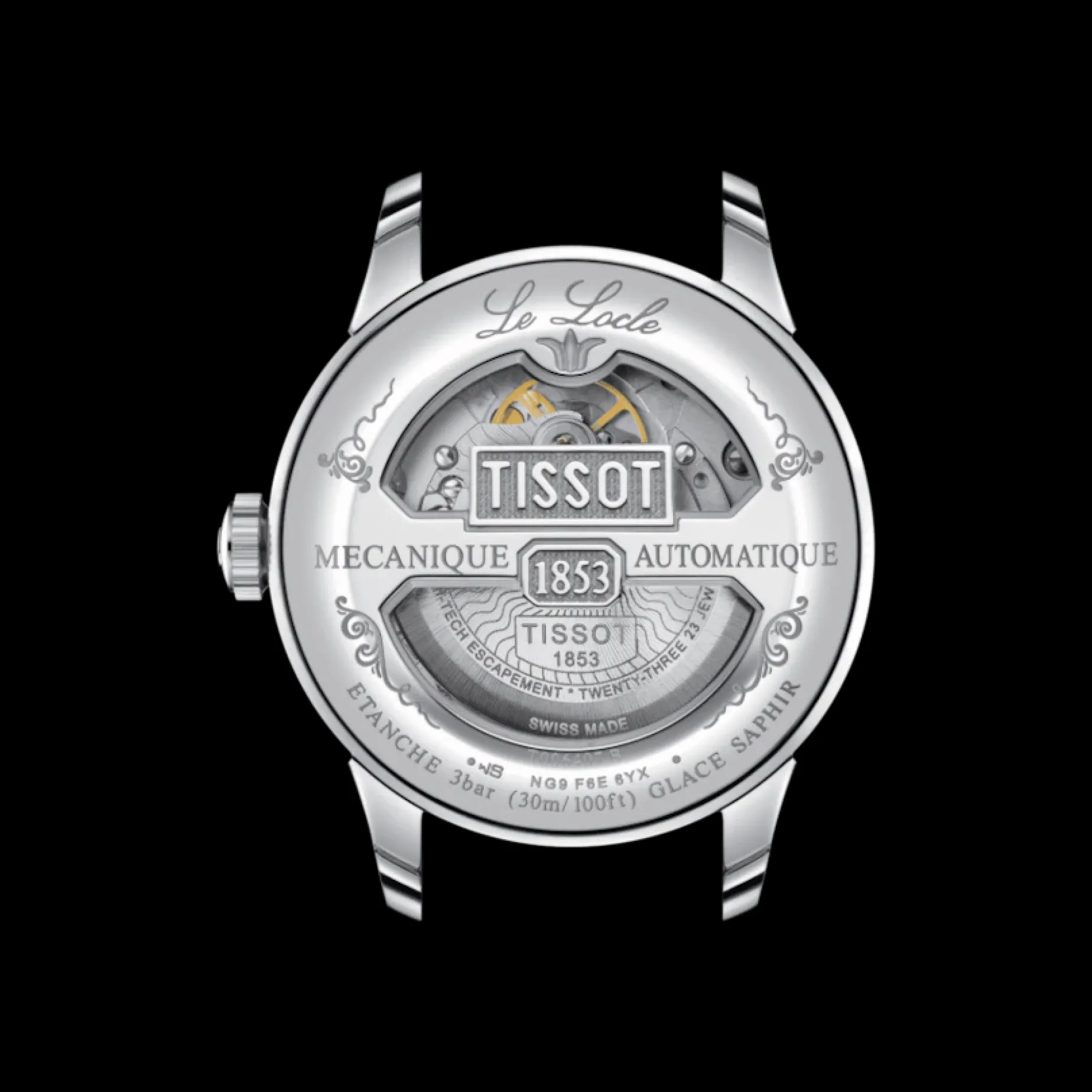 TISSOT LE LOCLE POWERMATIC 80H