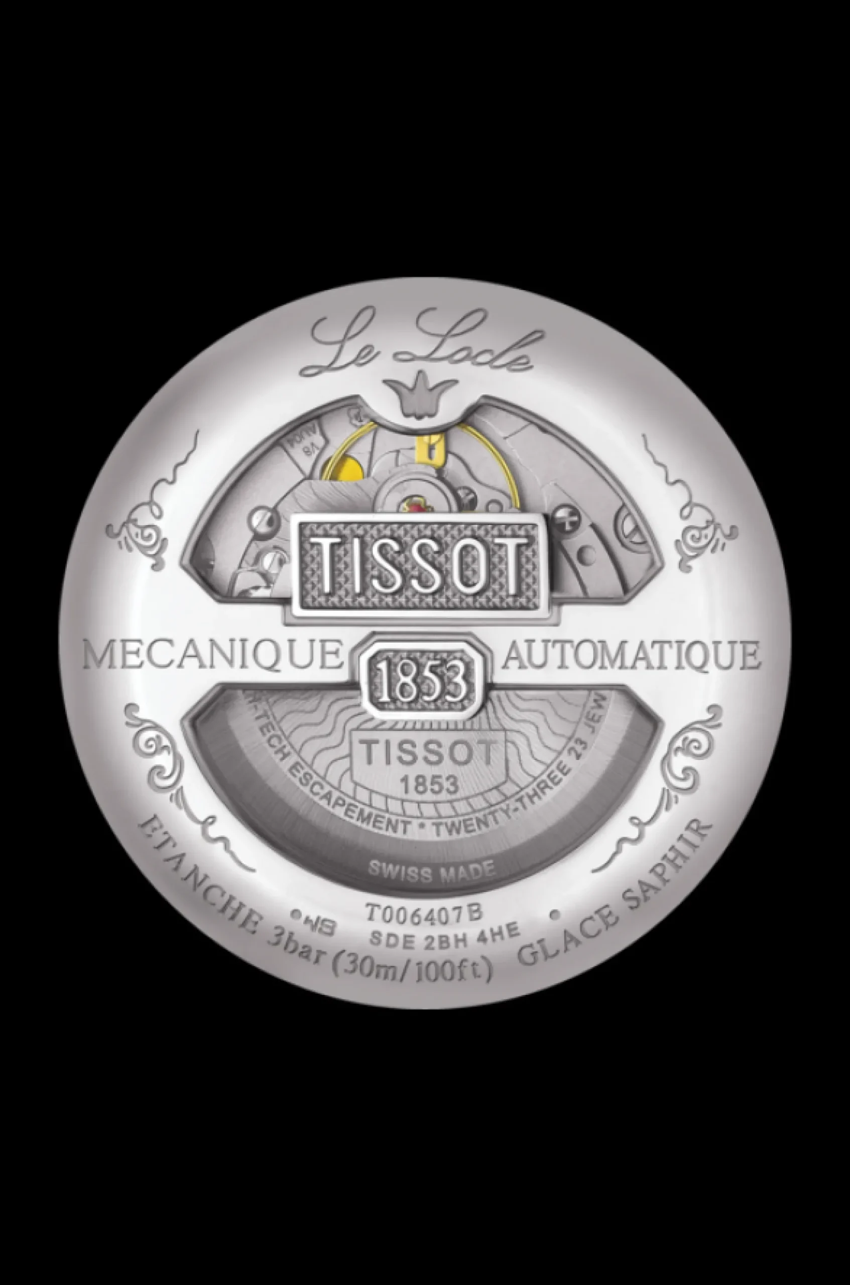 TISSOT LE LOCLE POWERMATIC 80H