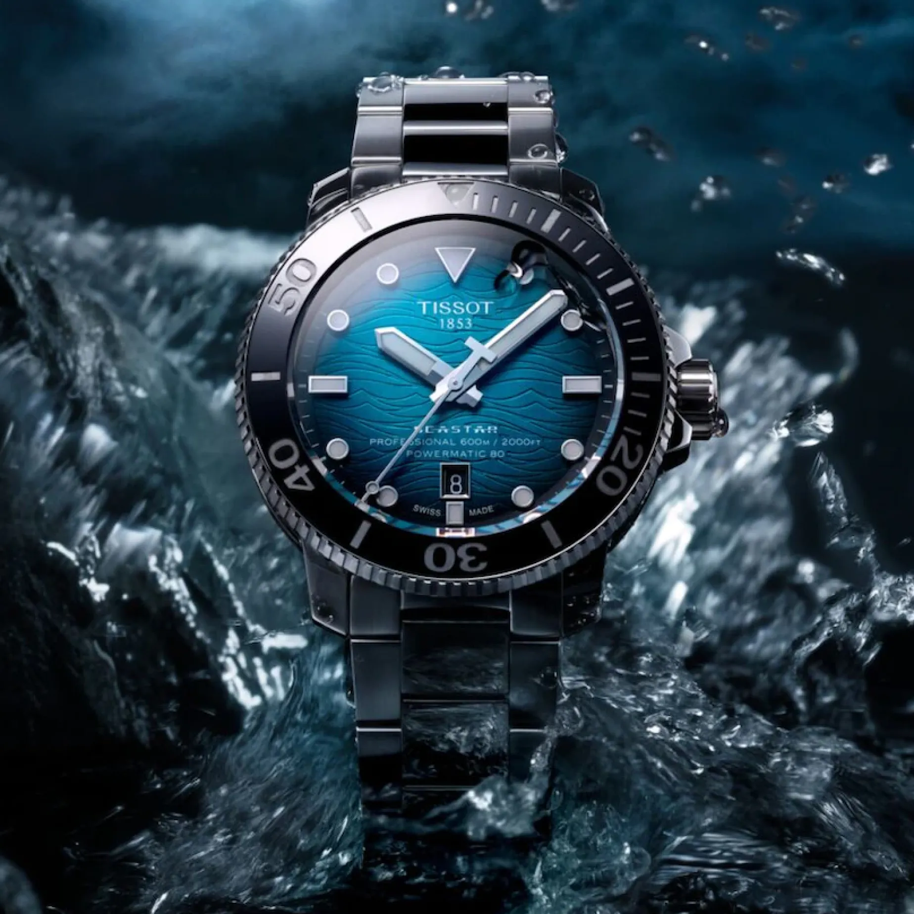 TISSOT SEASTAR 2000