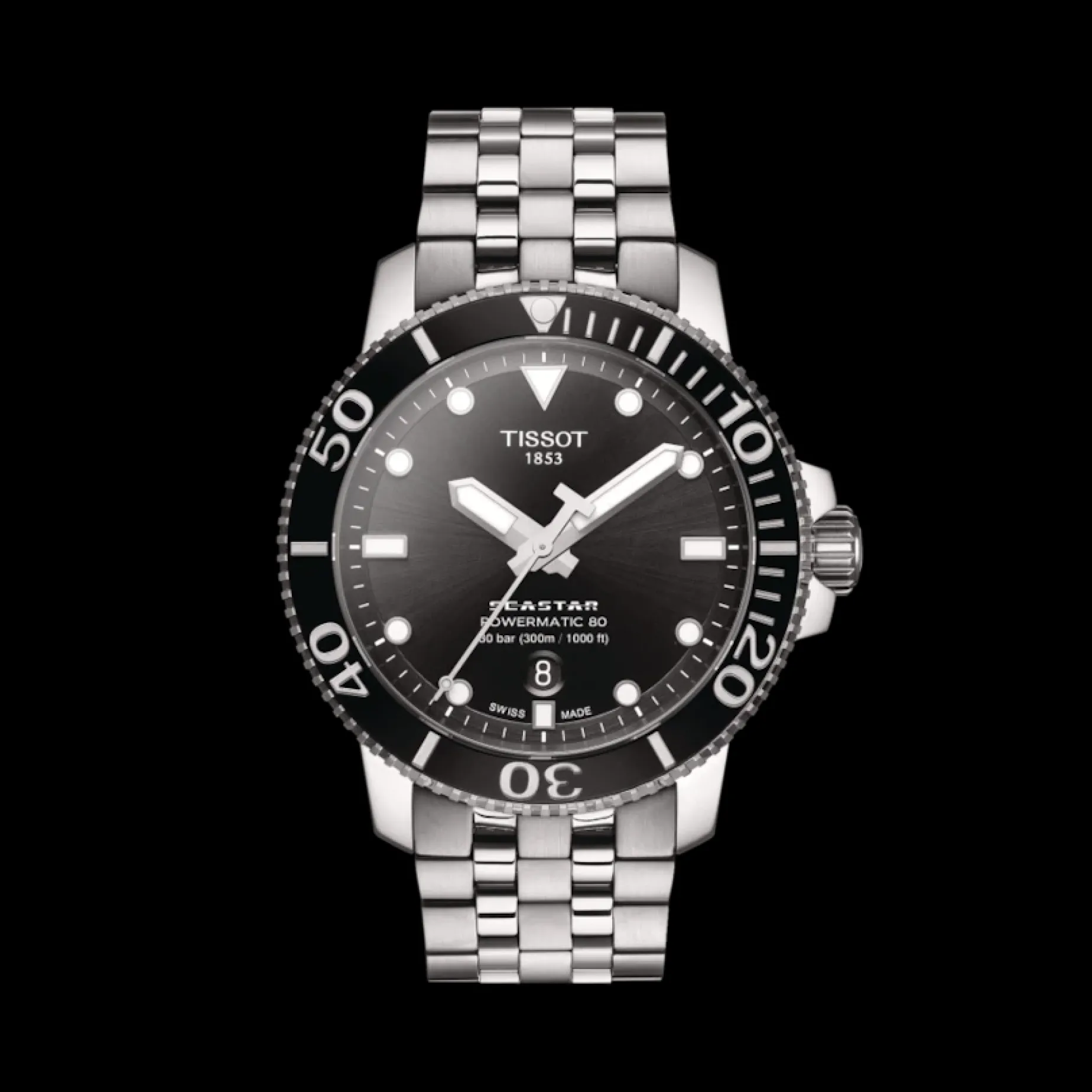 TISSOT SEASTAR 1000 POWERMATIC 80