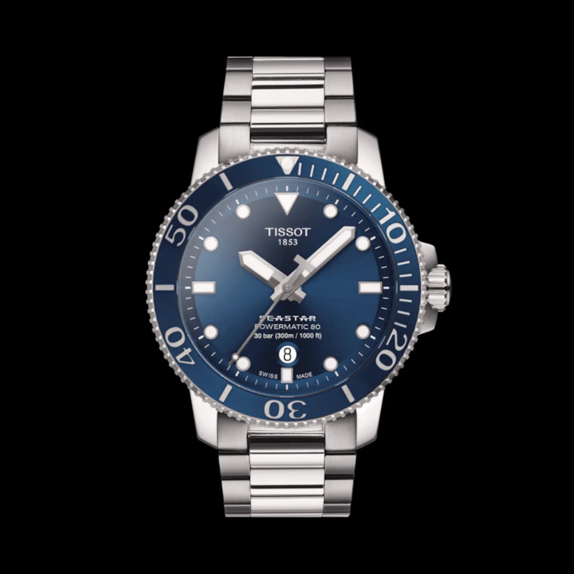TISSOT SEASTAR 1000 POWERMATIC 80
